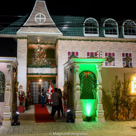 Terravista 360 garante a tecnologia e magia da Casa Encantada do Papai Noel em Fortaleza