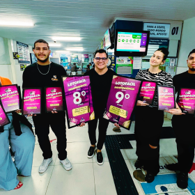 Case Agência Digital lidera ações das lotéricas no meio digital e programa a Mega da Virada 2023