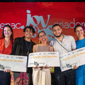 Conheça os vencedores do concurso Jovens Criadores Senac 2023