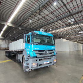Suzano inova e realiza testes com caminhão autônomo em sua operação no Porto do Itaqui (MA)