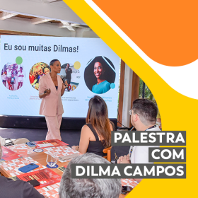 MARKETING, PESSOAS & RELACIONAMENTO: Palestra com Dilma Campos
