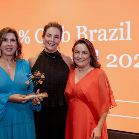 M. Dias Branco recebe prêmio ‘30% Club Brazil Award’ pela forte presença de mulheres no Conselho
