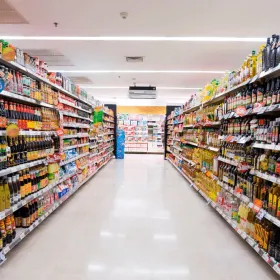 Índices registram queda no consumo em supermercados