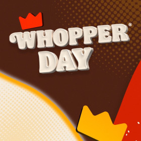 Burger King® cria campanha sobre Whopper Day em alusão ao Big Day