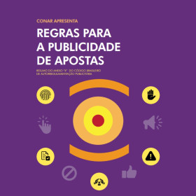 Conar divulga nova ementa para publicidade de jogos de apostas