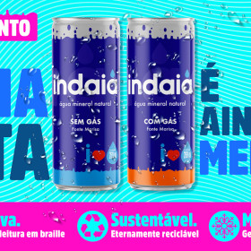 Indaiá anuncia lançamento de sua versão em lata
