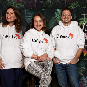 Joanna Monteiro, Mariana Sá e Nicholas Bergantin assumem a posição de co-CCOs da Africa Creative