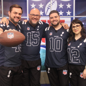 RedeTV! anuncia os patrocinadores do Super Bowl LVIII