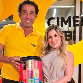Cimed e Baly Brasil anunciam parceria e lançam o energético Flynow