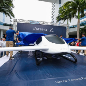 Startup cearense prevê produção de até 500 carros voadores em cinco anos