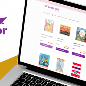 Conheça o Leitor Kids, portal de curadoria literária para a primeira infância