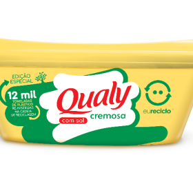 Qualy apresenta nova embalagem com tecnologia de rotulagem In Mold Label