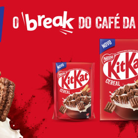 Nestlé ® anuncia lançamento de KITKAT® em formato de cereal no Brasil