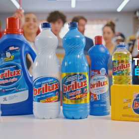 Brilux lança campanha “Família Unida Simplifica” em prol da divisão da limpeza da casa
