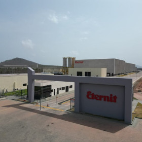Com investimento de R$ 187 milhões, Eternit inaugura nova fábrica em Caucaia, no Ceará