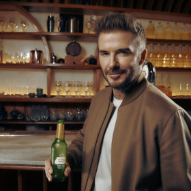 David Beckham será embaixador de Stella Pure Gold no Brasil
