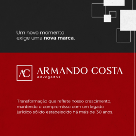 Com rebranding desenvolvido pela Being, escritório Armando Costa apresenta sua nova marca