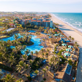 Resorts do Beach Park recebem o reconhecimento Travellers’ Choice 2024 do TripAdvisor