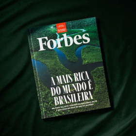 Floresta Amazônica lidera lista dos mais ricos do mundo e estampa capa da Forbes em ação da Natura