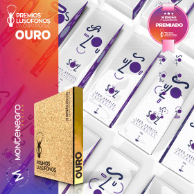 Montenegro Design leva ouro no Prêmio Lusófonos da Criatividade