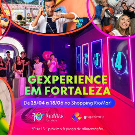 Fortaleza recebe atração imersiva de conteúdo da Globo, o Gexperience