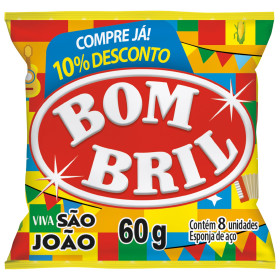 Bombril anuncia o lançamento de embalagem comemorativa ao São João e novo jingle em formato de repente