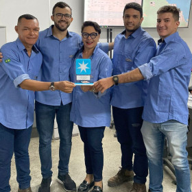 Unilink conquista 2º lugar na prestação de serviços de transporte rodoviário ao grupo Maersk em 2023