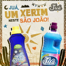 Com xilogravura e cordel, Produtos de Limpeza Juá lança campanha de São João