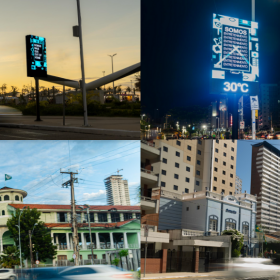 JCDecaux chega em Fortaleza com 40 relógios digitais
