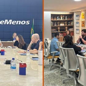Nosso Meio promove bate-papo com Paula Costa na Pague Menos e na EBMQUINTTO