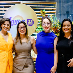 Grupo Lagoa celebra 33 anos com coquetel e inauguração de novas lojas