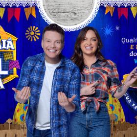 Assaí lança campanha de São João com Michel Teló e Raphaela Santos