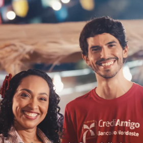 Banco do Nordeste lança nova campanha de microcrédito para o São João com Lucy Alves