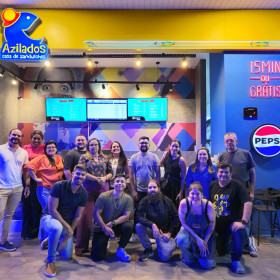 Azilados recebe alunos da Digital College para uma imersão prática 
