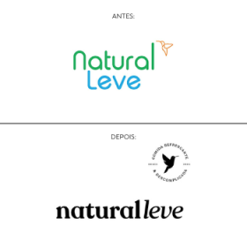 Agência Cluster e Danke são responsáveis pelo rebranding da marca Natural Leve