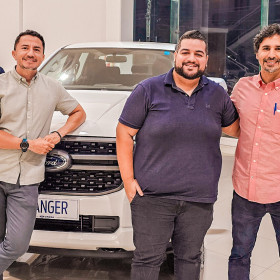 Wegence e Ford Crasa comemoram 1º lugar em vendas da Ford Ranger em Fortaleza