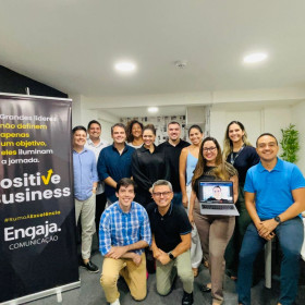 Engaja Comunicação dá início a programa Positive Business