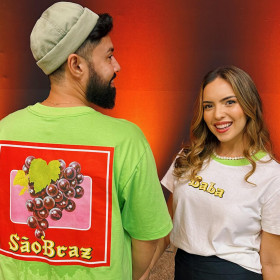 São Braz surpreende ao estampar icônico logo nas passarelas do Dragão Fashion Brasil 2024