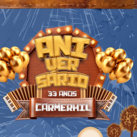 Grupo Carmehill lança nova campanha de aniversario estrelada por Bráulio Bessa
