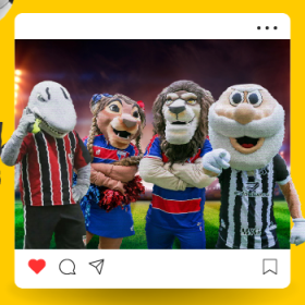 Os mascotes e as marcas: o papel dos mascotes nos times de futebol