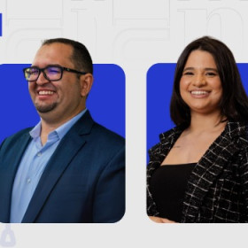 Do estágio a liderança: as trajetórias profissionais de Tiago Caldas e Iara Avelino