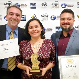 AD2M Comunicação é a primeira agência nordestina a receber o troféu TOP de Ouro