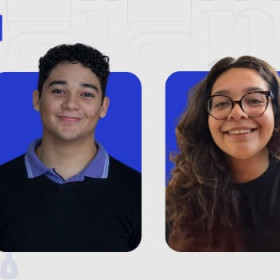 Efetivados: as novas rotinas de Louane do Nascimento e Guilherme Siqueira
