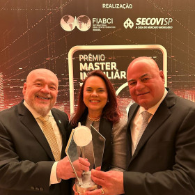 30ª Edição do Prêmio Master Imobiliário consagra Luciano Cavalcante por contribuição à história de Fortaleza