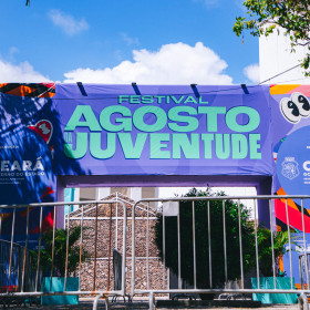 Agência Tanq assinou identidade visual do Festival da Juventude 2024