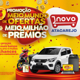 Agência Ampla assina campanha de cinco anos do Novo Atacarejo