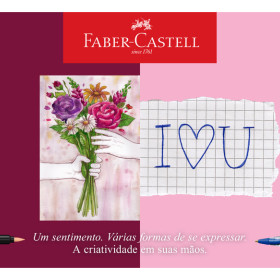 Com mais de 260 anos de história, Faber-Castell lança sua primeira campanha global