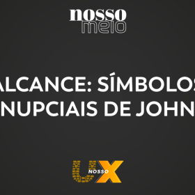 Alcance: símbolos nupciais de John
