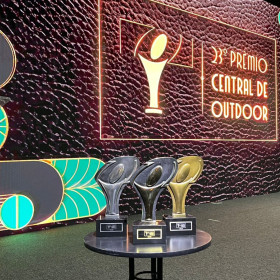 Confira os vencedores da 23ª edição do Prêmio Central de Outdoor