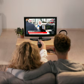 Televisão, redes sociais e sites de jornais são os meios mais populares para acessar notícias